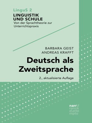 cover image of Deutsch als Zweitsprache